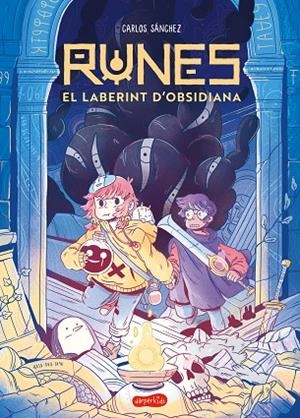 RUNES: EL LABERINT D’OBSIDIANA (LLIBRE 2) | 9788419802118 | SÁNCHEZ, CARLOS | Llibreria La Gralla | Llibreria online de Granollers
