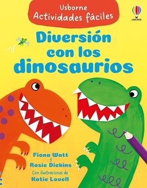 DIVERSION CON LOS DINOSAURIOS | 9781836064756 | WATT, FIONA ;  DICKINS, ROSIE | Llibreria La Gralla | Llibreria online de Granollers