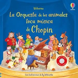ORQUESTA ANIMALES TOCA MUSICA CHOPIN | 9781836064817 | TAPLIN, SAM | Llibreria La Gralla | Librería online de Granollers