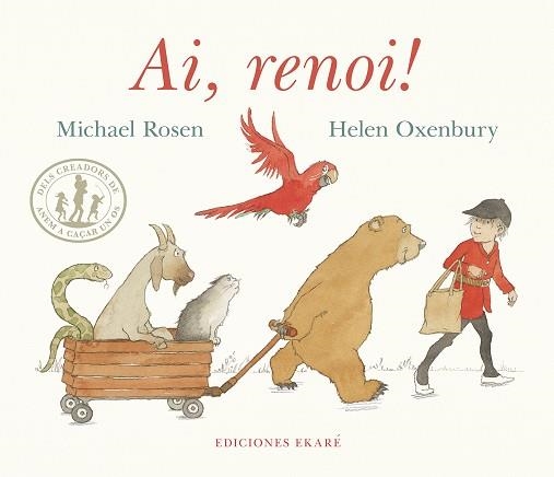 AI, RENOI! | 9788412988369 | MICHAEL ROSEN | Llibreria La Gralla | Llibreria online de Granollers
