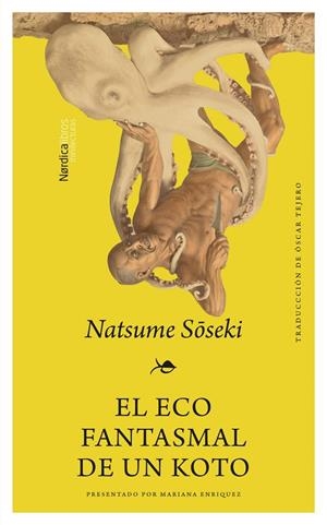 ECO FANTASMAL DE UN KOTO, EL | 9788410200487 | SOSEKI, NATSUME | Llibreria La Gralla | Librería online de Granollers