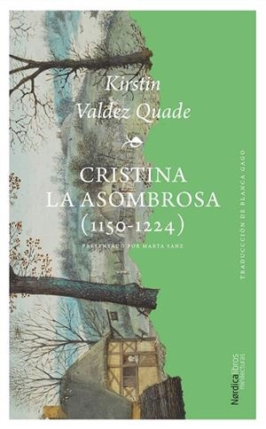 CRISTINA LA ASOMBROSA | 9788410200494 | VALDEZ QUADE, KIRSTIN | Llibreria La Gralla | Librería online de Granollers