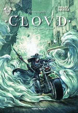 CLOVD - 1 | 9788410287402 | MAUDOUX, FLORENT | Llibreria La Gralla | Llibreria online de Granollers