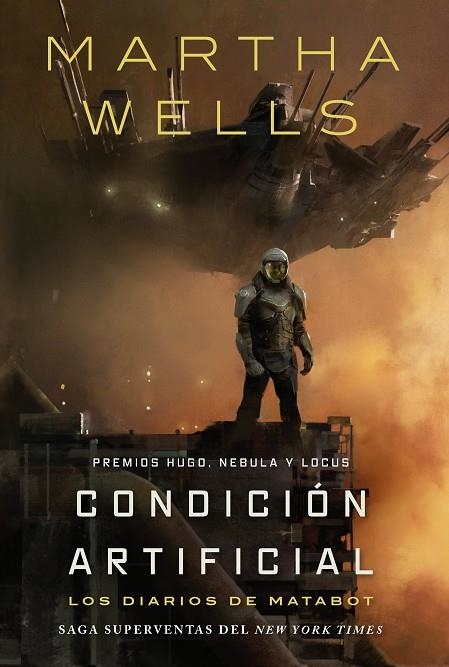 DIARIOS DE MATABOT, LOS : CONDICIÓN ARTIFICIAL | 9791387711146 | WELLS, MARTHA | Llibreria La Gralla | Librería online de Granollers