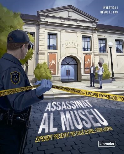 EXPEDIENT D'INVESTIGACIÓ. ASSASSINAT AL MUSEU | 9788412981438 | BONDEL, CHLOÉ | Llibreria La Gralla | Llibreria online de Granollers