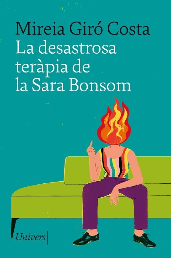 DESASTROSA TERÀPIA DE LA SARA BONSOM, LA | 9788419721143 | GIRÓ COSTA, MIREIA | Llibreria La Gralla | Llibreria online de Granollers