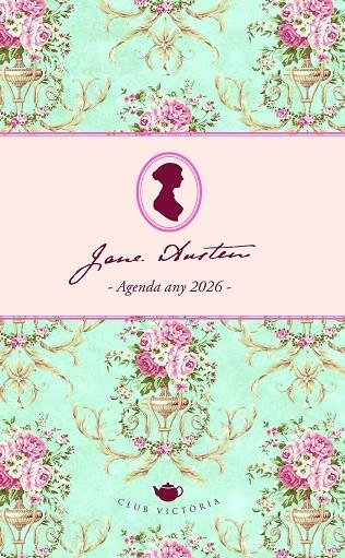 AGENDA JANE AUSTEN 2026 | 9791399051209 | AUSTEN, JANE | Llibreria La Gralla | Librería online de Granollers