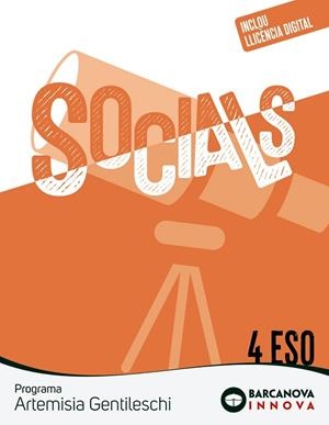 ARTEMISIA GENTILESCHI 4 ESO. SOCIALS | 9788448961541 | BURGOS ALONSO, MANUEL / MUÑOZ-DELGADO Y MÉRIDA, MARÍA CONCEPCIÓN | Llibreria La Gralla | Llibreria online de Granollers
