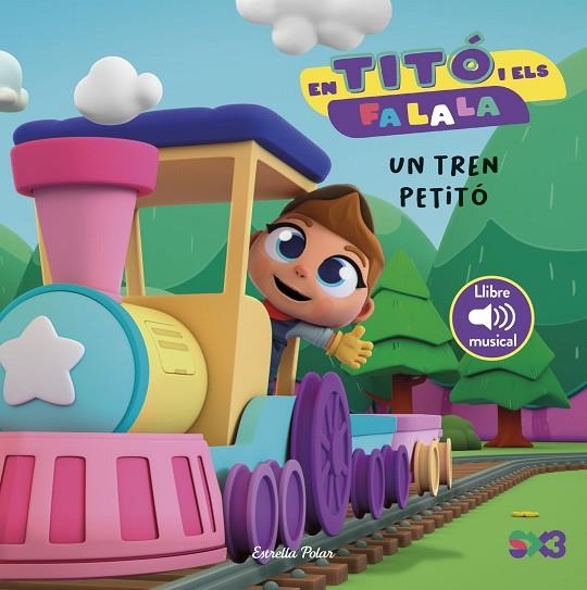 EN TITÓ I ELS FA LA LA. UN TREN PETITÓ | 9791387519575 | JIMÉNEZ CARBÓ, CRISTINA | Llibreria La Gralla | Librería online de Granollers
