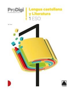 CUADERNO PRODIGI. LENGUA CASTELLANA Y LITERATURA 1 ESO | 9788430772889 | ARCE LASSO, MERCÈ / LÓPEZ SUSARTE, LOPE / MIRET PUIG, PAU / MOLA MARTÍ, MONTSERRAT | Llibreria La Gralla | Llibreria online de Granollers