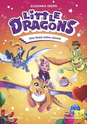 FESTA ENTRE NÚVOLS, UNA LITTLE DRAGONS 3. UNA | 9791387782313 | ISERN, SUSANNA | Llibreria La Gralla | Librería online de Granollers