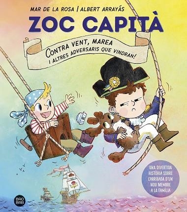 ZOC CAPITÀ | 9791387782405 | ROSA, MAR DE LA ; ARRAYÁS, ALBERT | Llibreria La Gralla | Llibreria online de Granollers