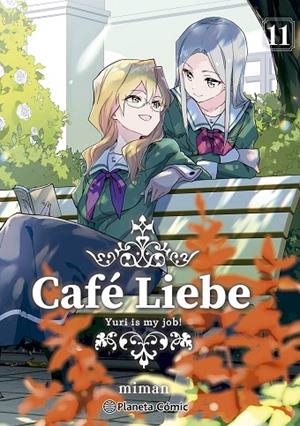 CAFÉ LIEBE Nº 11 | 9788411613583 | MIMAN | Llibreria La Gralla | Llibreria online de Granollers