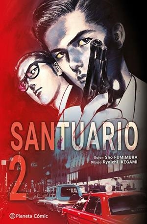 SANTUARIO Nº 02 | 9788410492752 | FUMIMURA, SHO ;  IKEGAMI, RYOICHI | Llibreria La Gralla | Librería online de Granollers
