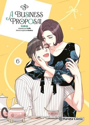 A BUSINESS PROPOSAL Nº 06 | 9788410492769 | NARAK ;  HAEHWA ;  PERILLA | Llibreria La Gralla | Llibreria online de Granollers