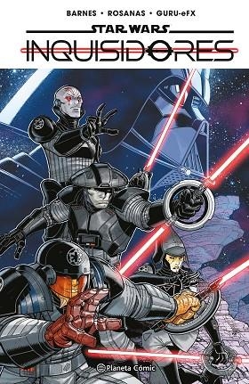 STAR WARS. INQUISIDORES | 9788410492776 | VVAA | Llibreria La Gralla | Librería online de Granollers