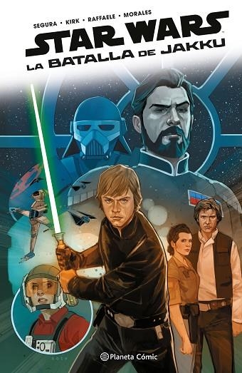 STAR WARS: LA BATALLA DE JAKKU HC | 9791387779528 | SEGURA, ALEX ;  KIRK, LEONARD | Llibreria La Gralla | Llibreria online de Granollers