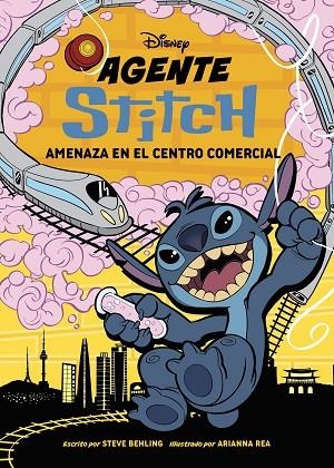 AMENAZA EN EL CENTRO COMERCIAL AGENTE STITCH 3. | 9791387526573 | VVAA | Llibreria La Gralla | Librería online de Granollers