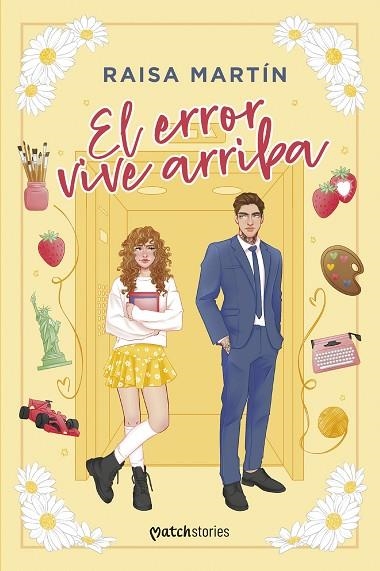 ERROR VIVE ARRIBA, EL | 9788408307266 | MARTÍN, RAISA | Llibreria La Gralla | Llibreria online de Granollers
