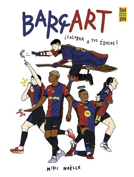 BARÇART | 9791387761189 | NOËLLE, MIKI | Llibreria La Gralla | Llibreria online de Granollers