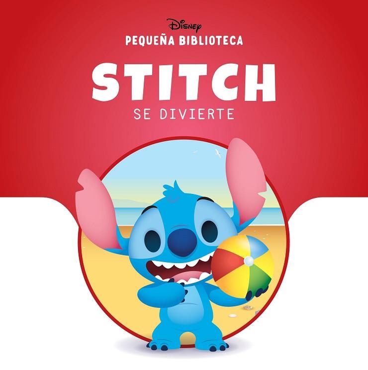 STITCH SE DIVIERTE PEQUEÑA BIBLIOTECA DISNEY. | 9791387526597 | VVAA | Llibreria La Gralla | Librería online de Granollers