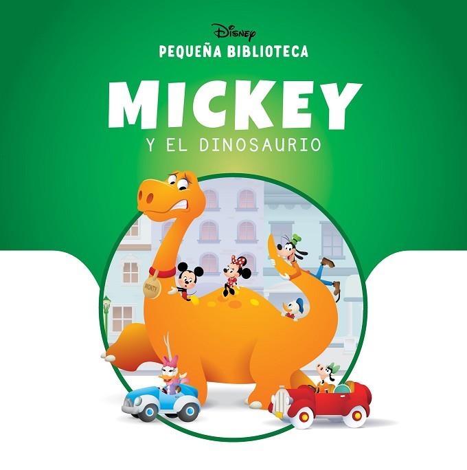 MICKEY Y EL DINOSAURIO PEQUEÑA BIBLIOTECA DISNEY. | 9791387526610 | VVAA | Llibreria La Gralla | Llibreria online de Granollers