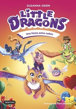 FIESTA ENTRE NUBES, UNA LITTLE DRAGONS 3. UNA | 9788408307709 | ISERN, SUSANNA | Llibreria La Gralla | Librería online de Granollers