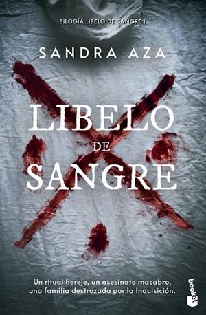 LIBELO DE SANGRE | 9788408308003 | AZA, SANDRA | Llibreria La Gralla | Llibreria online de Granollers