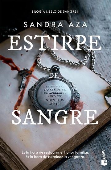 ESTIRPE DE SANGRE | 9788408308041 | AZA, SANDRA | Llibreria La Gralla | Llibreria online de Granollers