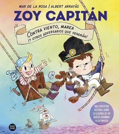 ZOY CAPITÁN | 9788408308256 | ROSA, MAR DE LA ; ARRAYÁS, ALBERT | Llibreria La Gralla | Llibreria online de Granollers