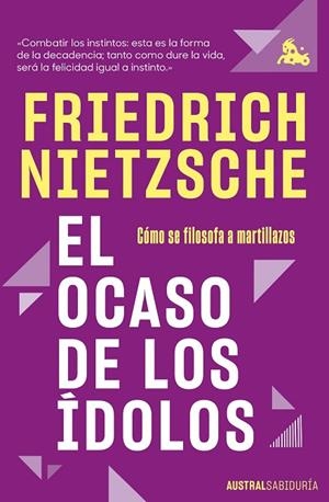 OCASO DE LOS ÍDOLOS, EL | 9788411076685 | NIETZSCHE, FRIEDRICH | Llibreria La Gralla | Llibreria online de Granollers