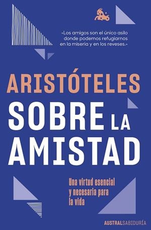 SOBRE LA AMISTAD | 9788467078688 | ARISTÓTELES | Llibreria La Gralla | Llibreria online de Granollers