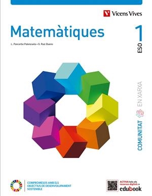 MATEMATIQUES 1 (COMUNITAT EN XARXA) | 9788468286303 | L. PANCORBO / G. RUIZ | Llibreria La Gralla | Llibreria online de Granollers