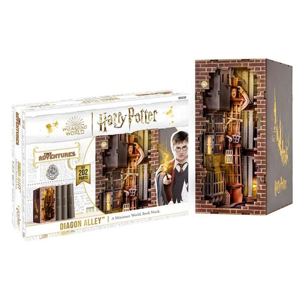 DIAGON ALLEY HARRY POTTER. TINY ADVENTURES | 4009803005300 | REVELL | Llibreria La Gralla | Llibreria online de Granollers
