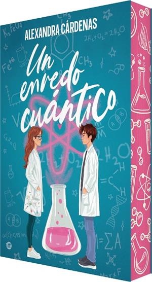 ENREDO CUÁNTICO, UN | 9788410479739 | CÁRDENAS, ALEXANDRA | Llibreria La Gralla | Librería online de Granollers