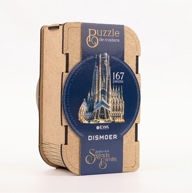 PUZZLE 3D DE FUSTA SAGRADA FAMILIA | 4815123004400 | EWA | Llibreria La Gralla | Llibreria online de Granollers