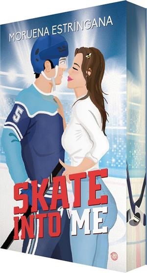 SKATE INTO ME | 9788410479708 | ESTRÍNGANA, MORUENA | Llibreria La Gralla | Llibreria online de Granollers