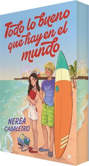 TODO LO BUENO QUE HAY EN EL MUNDO | 9788410479678 | CABALEIRO, NEREA | Llibreria La Gralla | Librería online de Granollers