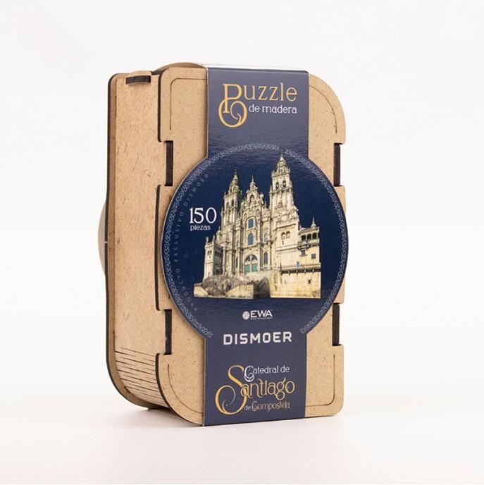 PUZZ 3D DE FUSTA CATEDRAL DE SANTIAGO | 4815123004417 | EWA | Llibreria La Gralla | Llibreria online de Granollers