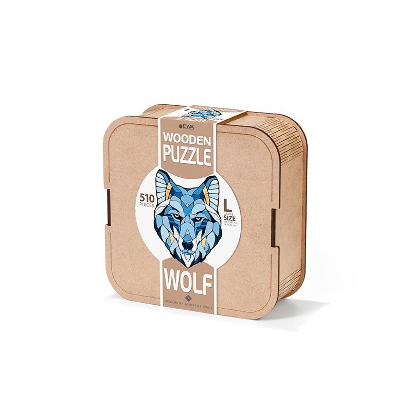 PUZZLE 3D DE FUSTA LLOP | 4815123003502 | EWA | Llibreria La Gralla | Llibreria online de Granollers