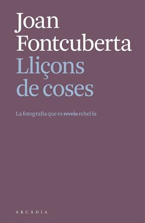LLIÇONS DE COSES. | 9788412999709 | FONTCUBERTA I VILLÀ, JOAN | Llibreria La Gralla | Llibreria online de Granollers