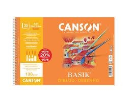 BLOC DE DIBUIX BASIK A4+ REQUADRE ESPIRAL 20 F | 3148950025326 | C400110485 | Llibreria La Gralla | Llibreria online de Granollers
