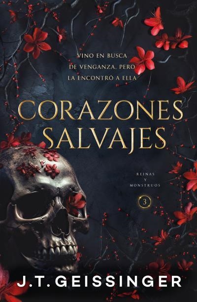 CORAZONES SALVAJES | 9788415955191 | GEISSINGER, J.T. | Llibreria La Gralla | Librería online de Granollers