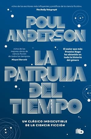 PATRULLA DEL TIEMPO, LA | 9788410381018 | ANDERSON, POUL | Llibreria La Gralla | Llibreria online de Granollers