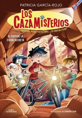CASO DE LA CUEVA SECRETA, EL LOS CAZAMISTERIOS 9 - EL | 9788410489318 | GARCÍA-ROJO, PATRICIA | Llibreria La Gralla | Llibreria online de Granollers