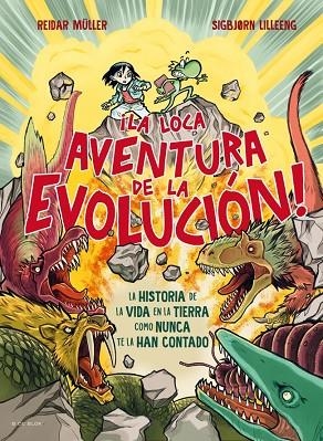 LOCA AVENTURA DE LA EVOLUCIÓN, LA! | 9788410269590 | MÜLLER, REIDAR | Llibreria La Gralla | Librería online de Granollers