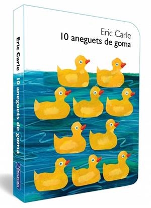 10 ANEGUETS DE GOMA (COL·LECCIÓ ERIC CARLE) | 9788448870546 | CARLE, ERIC | Llibreria La Gralla | Librería online de Granollers