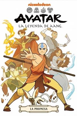 PROMESA, LA  AVATAR 1 - LA LEYENDA DE AANG. LA | 9788448871703 | VVAA | Llibreria La Gralla | Librería online de Granollers