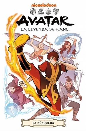 BÚSQUEDA, LA AVATAR 2 - LA LEYENDA DE AANG. LA | 9788448871710 | VVAA | Llibreria La Gralla | Librería online de Granollers