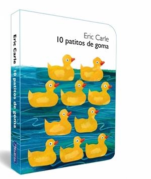 10 PATITOS DE GOMA (COLECCIÓN ERIC CARLE) | 9788448870539 | CARLE, ERIC | Llibreria La Gralla | Llibreria online de Granollers